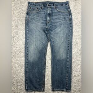 Levi's Jeans Mens 36 x 29 Regular Fit Classic Casual Denim Outdoors Classic